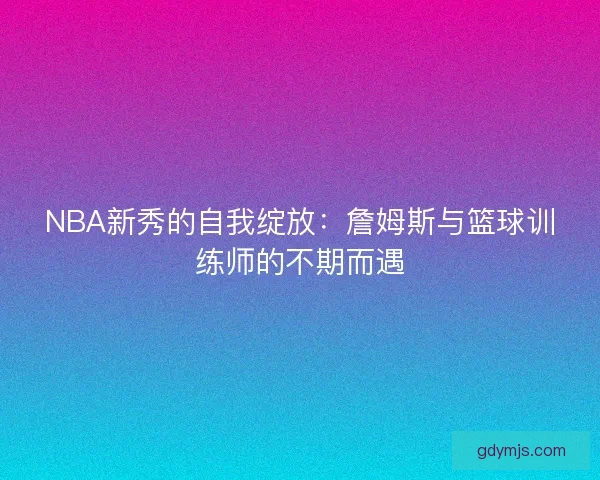 NBA新秀的自我绽放：詹姆斯与篮球训练师的不期而遇